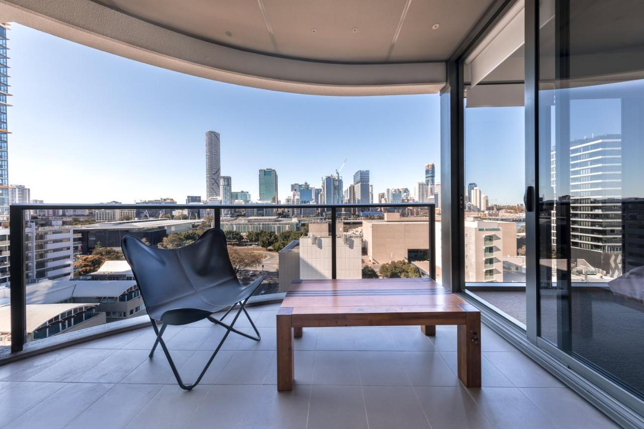Lucid Apartment South Brisbane Dış mekan fotoğraf