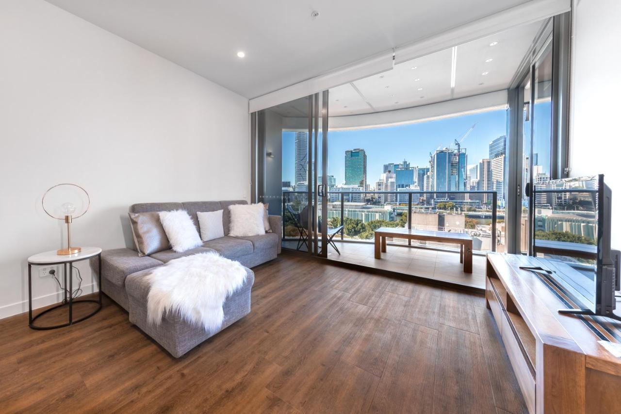 Lucid Apartment South Brisbane Dış mekan fotoğraf