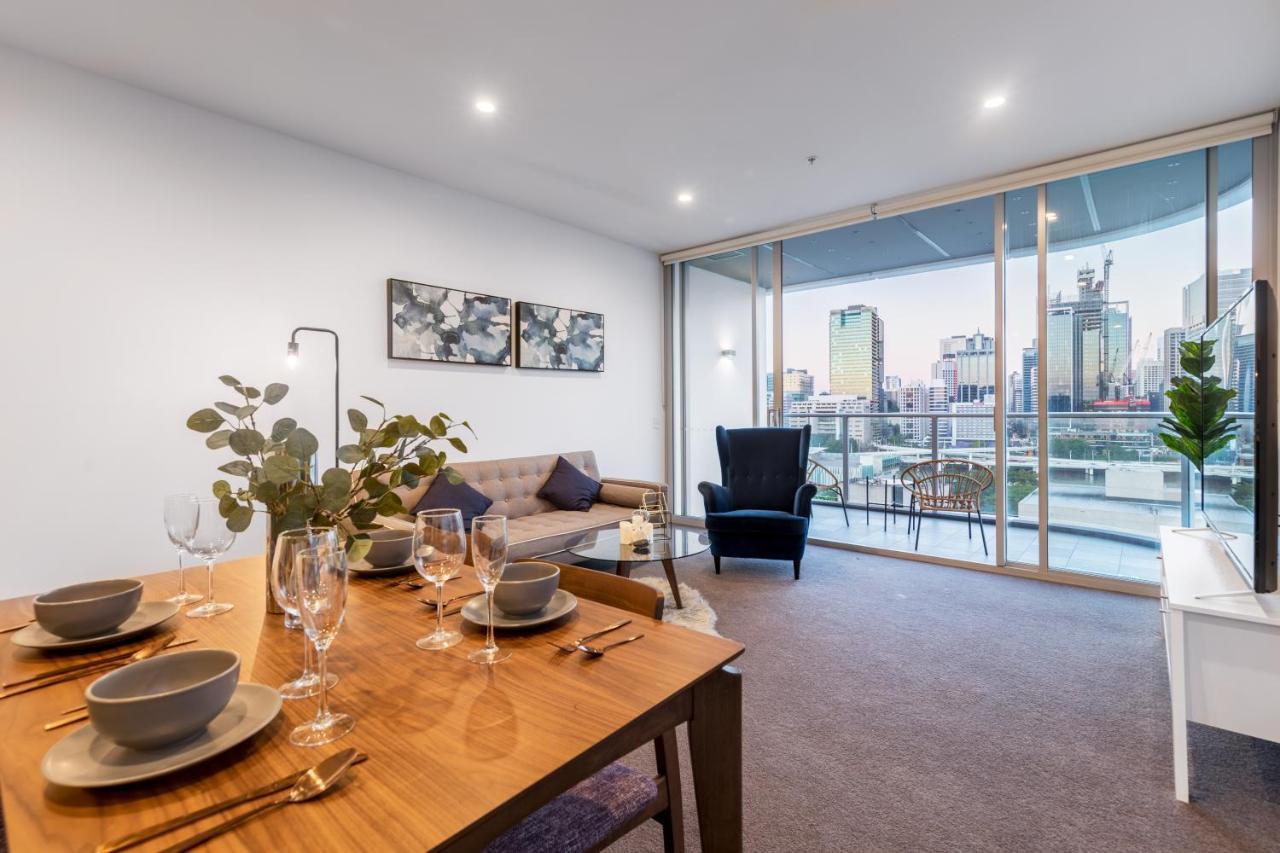 Lucid Apartment South Brisbane Dış mekan fotoğraf