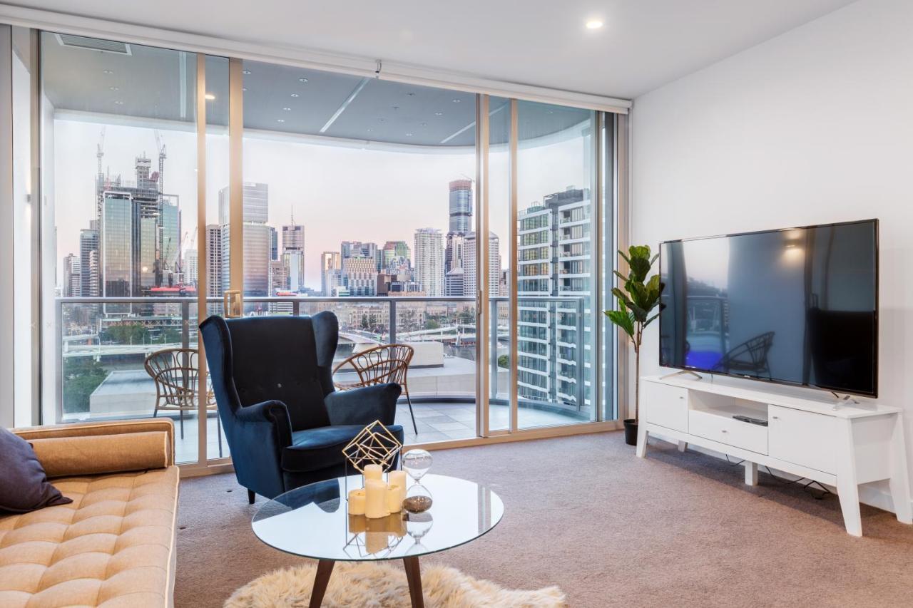 Lucid Apartment South Brisbane Dış mekan fotoğraf