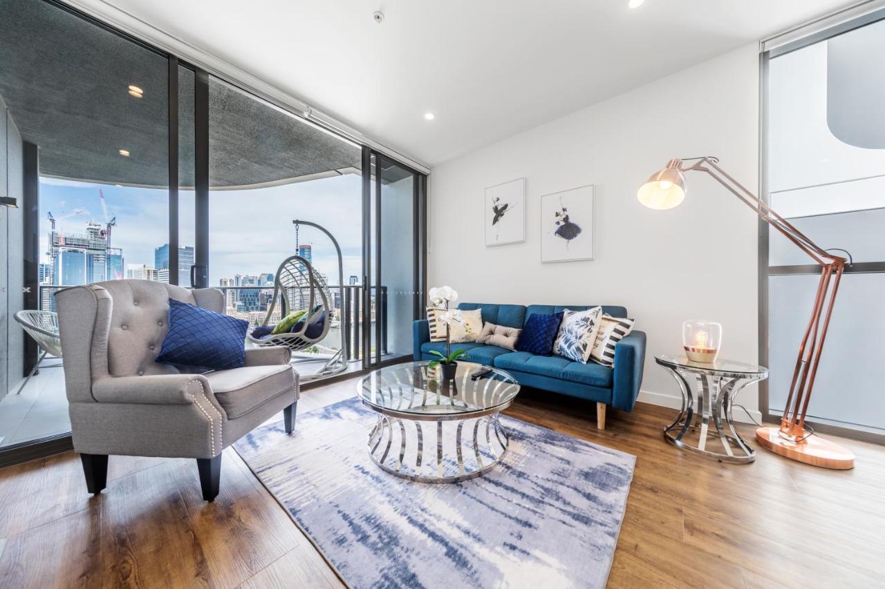 Lucid Apartment South Brisbane Dış mekan fotoğraf