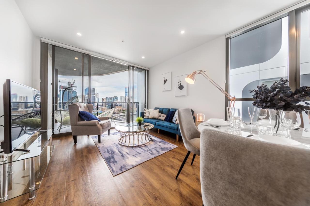 Lucid Apartment South Brisbane Dış mekan fotoğraf