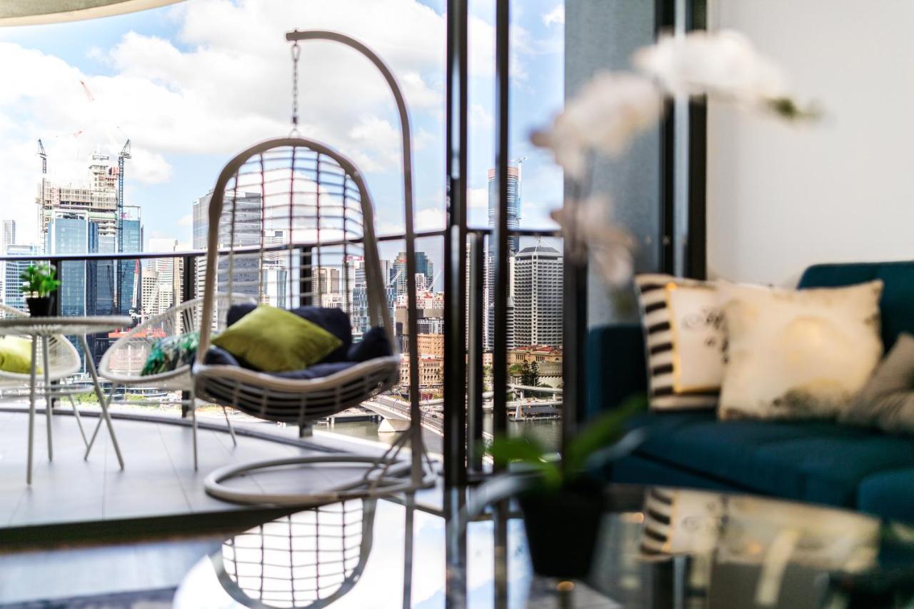 Lucid Apartment South Brisbane Dış mekan fotoğraf