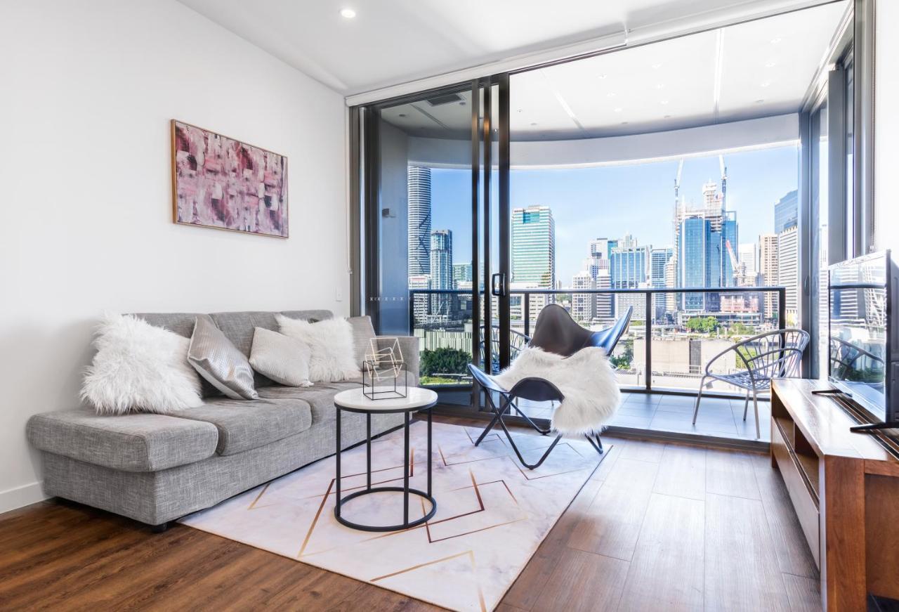 Lucid Apartment South Brisbane Dış mekan fotoğraf
