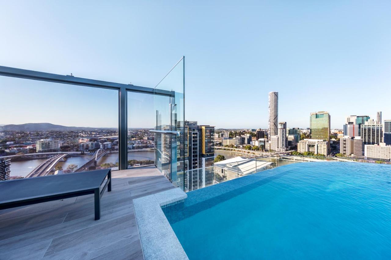 Lucid Apartment South Brisbane Dış mekan fotoğraf