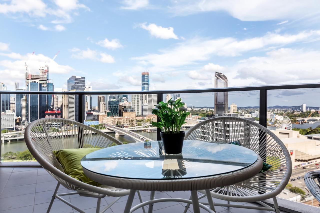 Lucid Apartment South Brisbane Dış mekan fotoğraf
