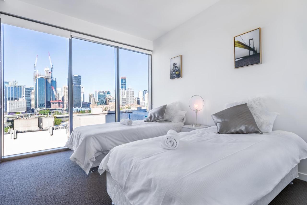 Lucid Apartment South Brisbane Dış mekan fotoğraf