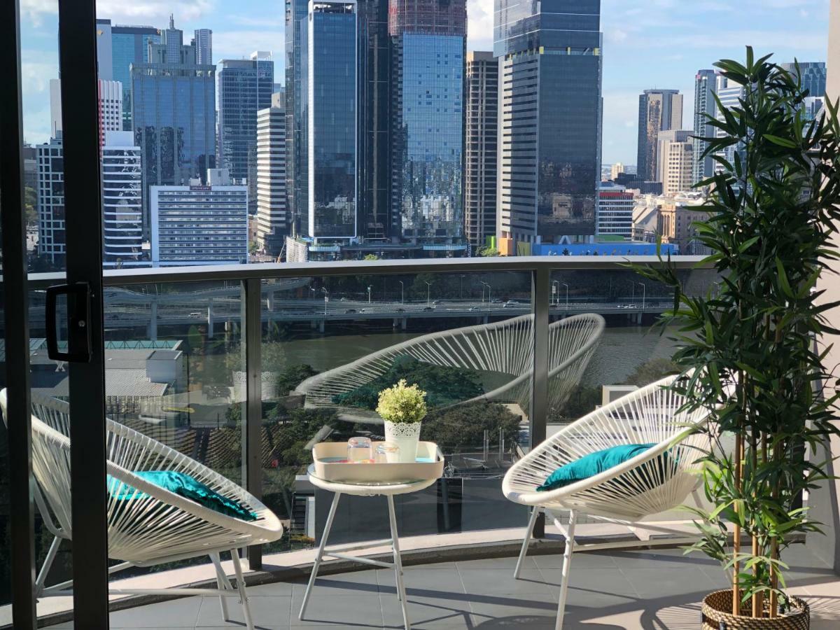 Lucid Apartment South Brisbane Dış mekan fotoğraf