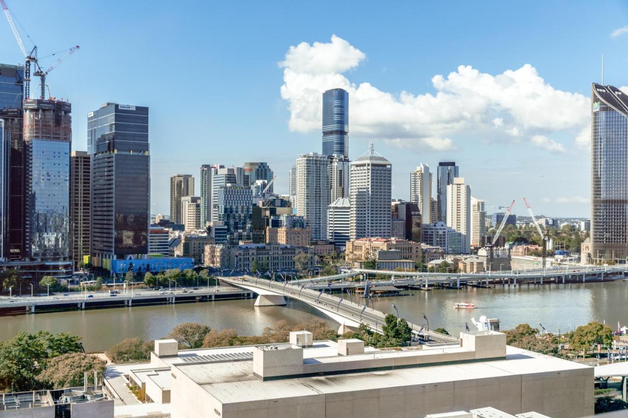 Lucid Apartment South Brisbane Dış mekan fotoğraf