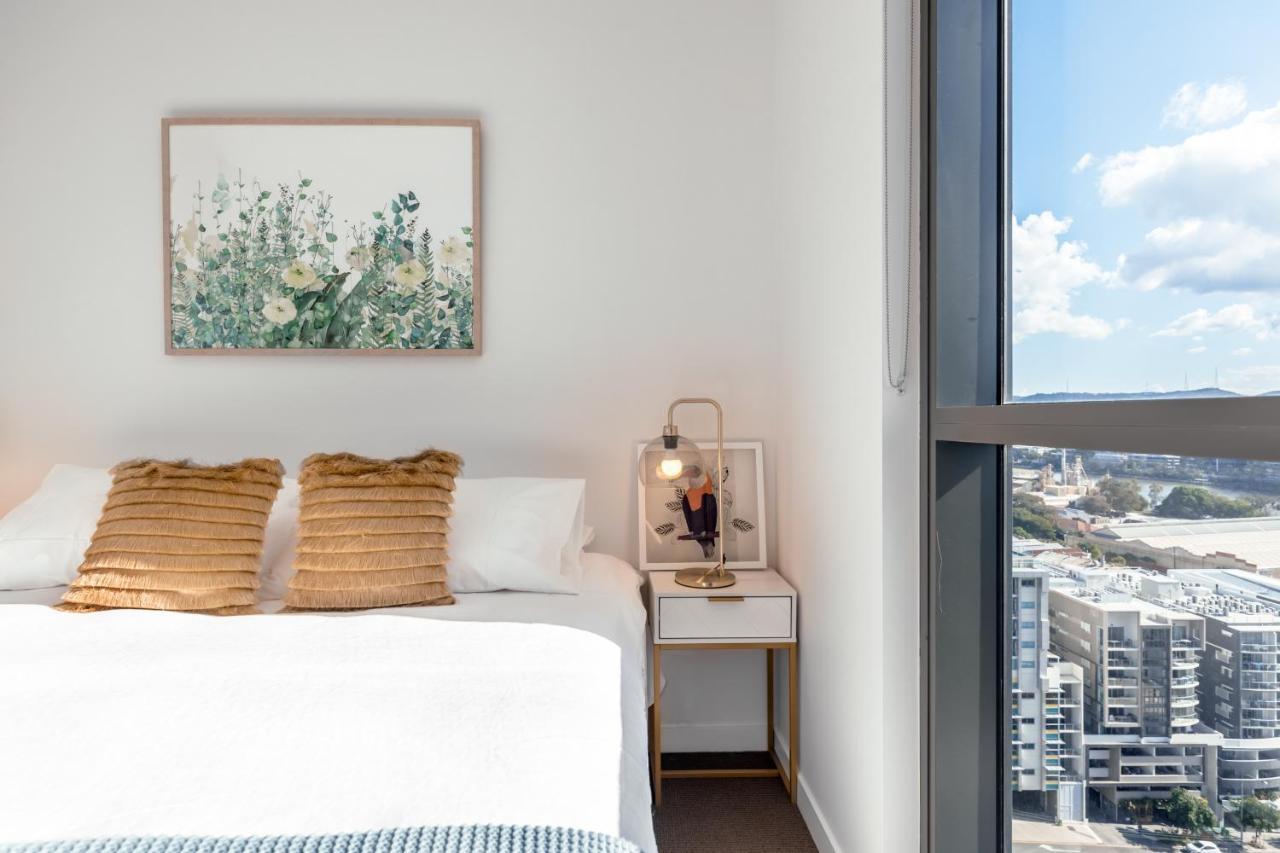 Lucid Apartment South Brisbane Dış mekan fotoğraf