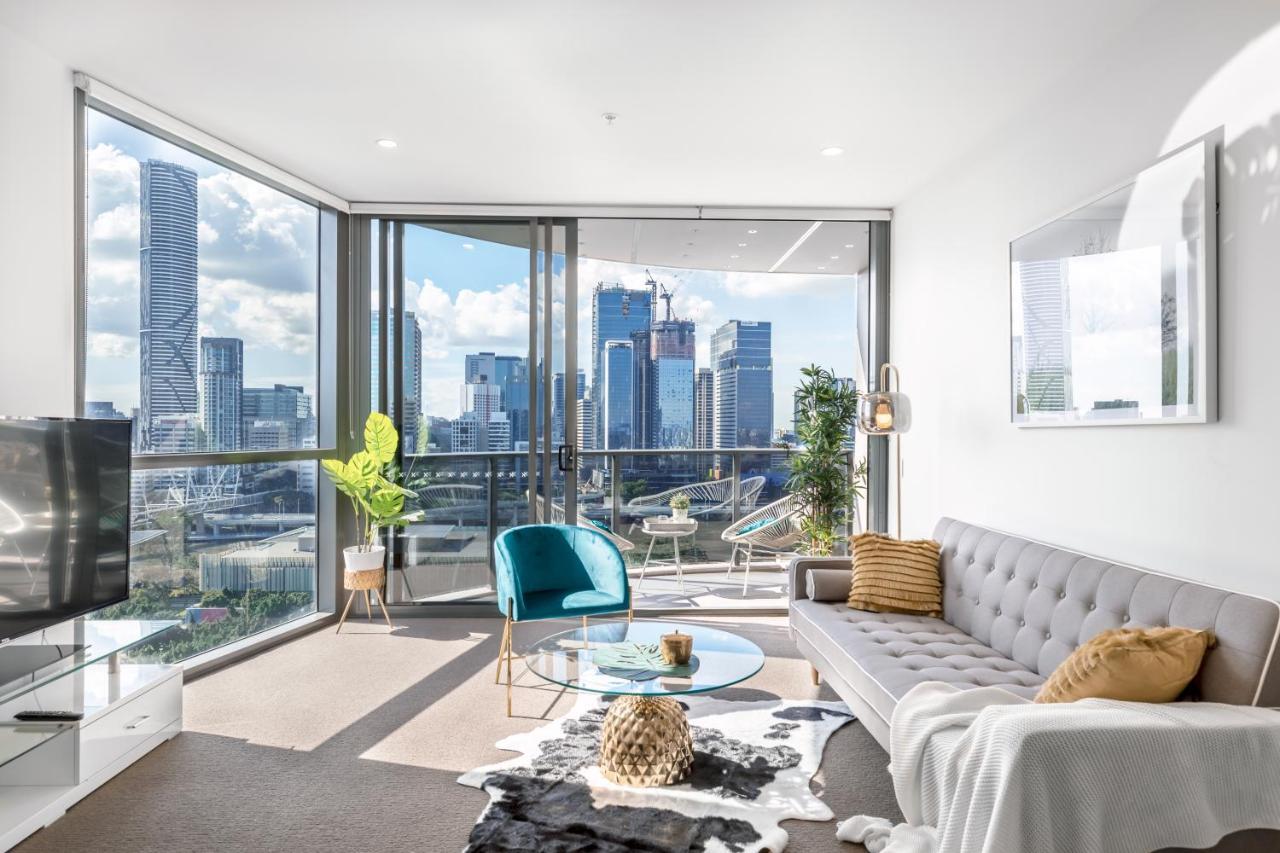 Lucid Apartment South Brisbane Dış mekan fotoğraf