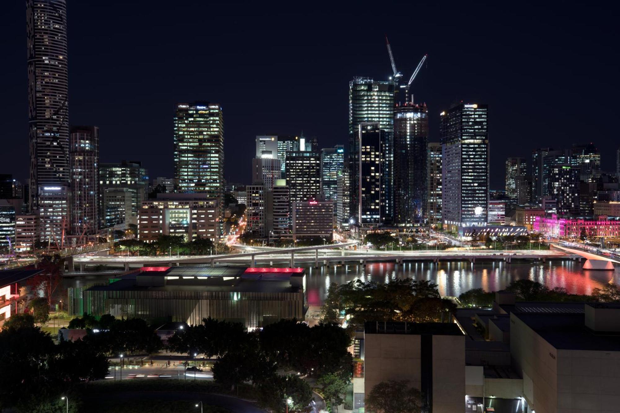 Lucid Apartment South Brisbane Dış mekan fotoğraf