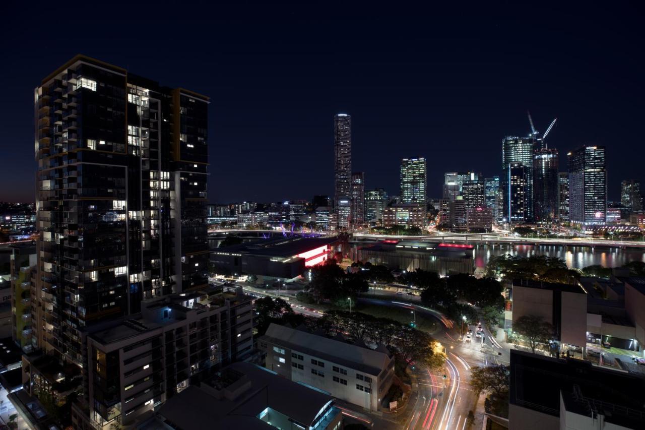 Lucid Apartment South Brisbane Dış mekan fotoğraf