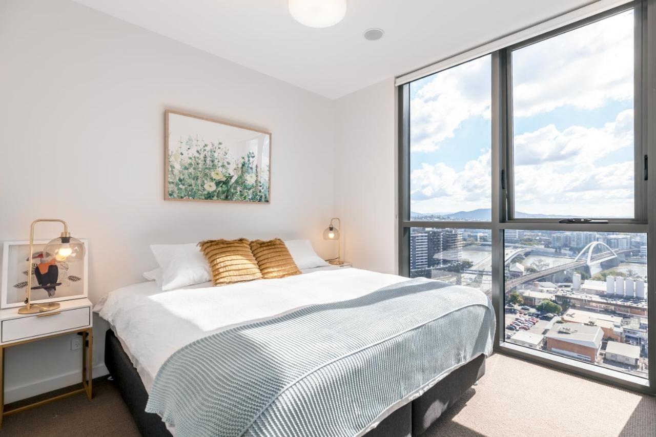 Lucid Apartment South Brisbane Dış mekan fotoğraf