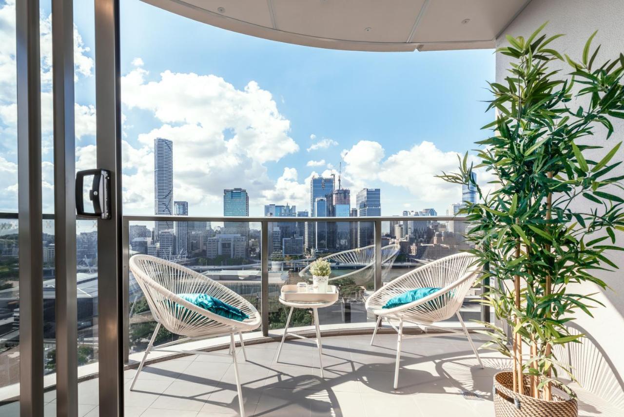 Lucid Apartment South Brisbane Dış mekan fotoğraf