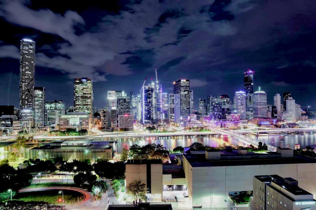 Lucid Apartment South Brisbane Dış mekan fotoğraf
