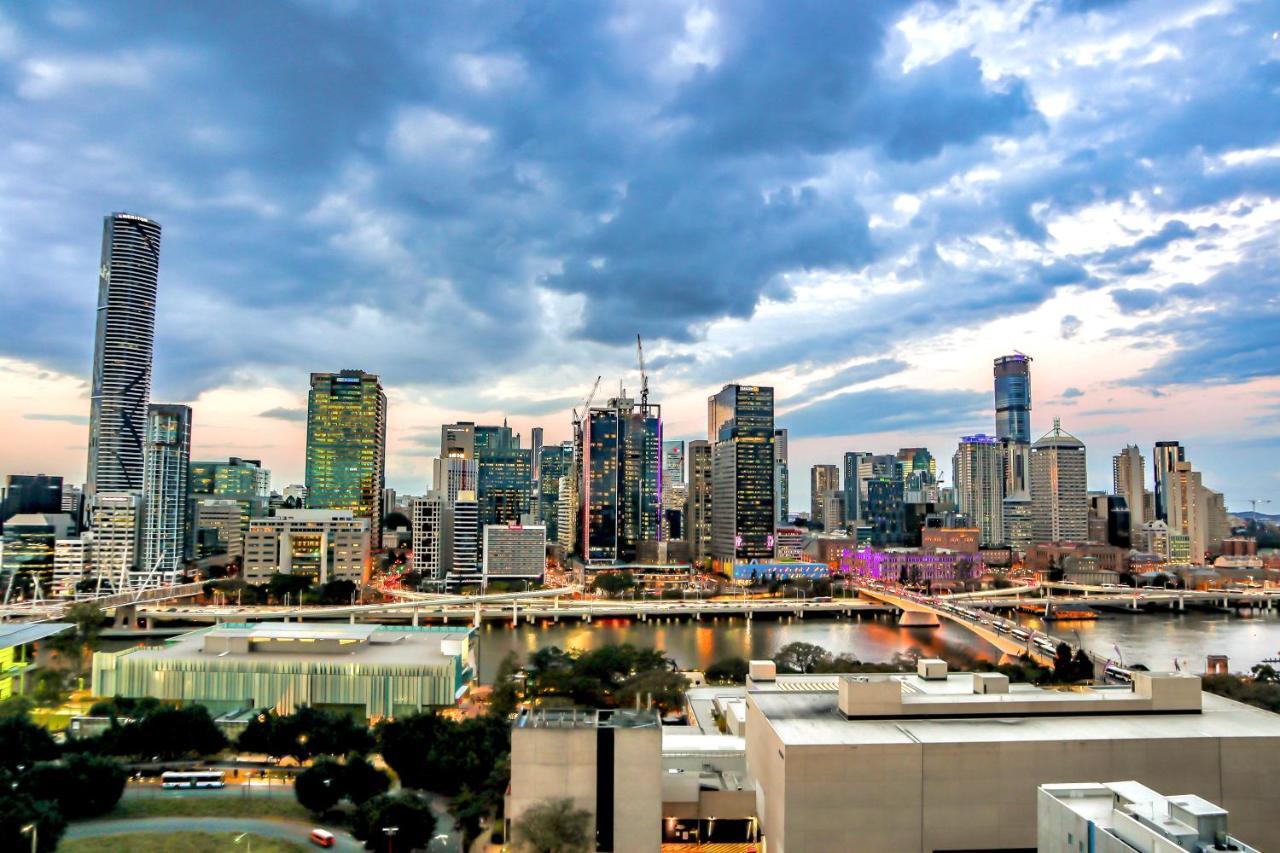 Lucid Apartment South Brisbane Dış mekan fotoğraf